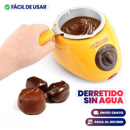 CHOCOFLOW™ – El arte de derretir sin esfuerzo