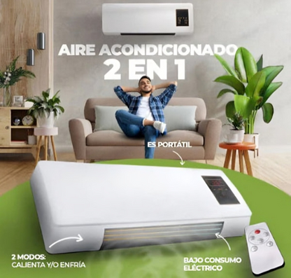 AIRE ACONDICIONADO PORTATIL | NO DUERMAS NUNCA MAS CON CALOR!