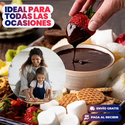 CHOCOFLOW™ – El arte de derretir sin esfuerzo