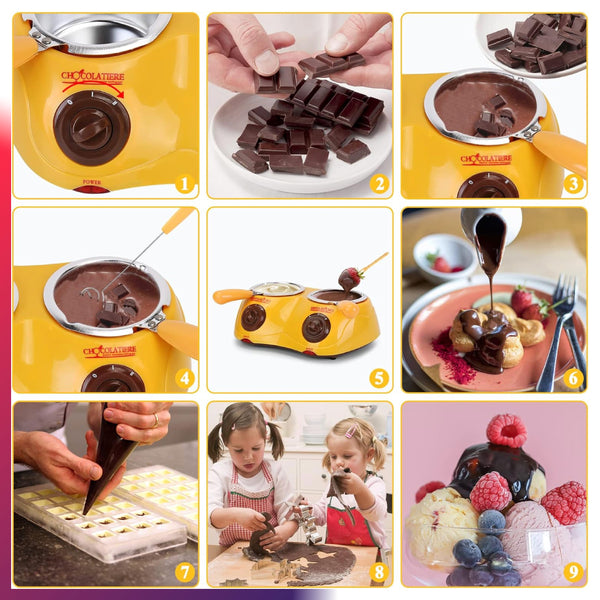 CHOCOFLOW™ – El arte de derretir sin esfuerzo