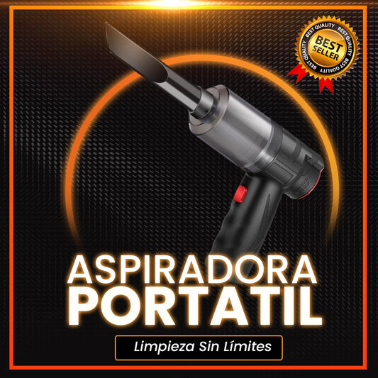 ASPIRADORA PORTATIL INALAMBRICA PROFESIONAL!
