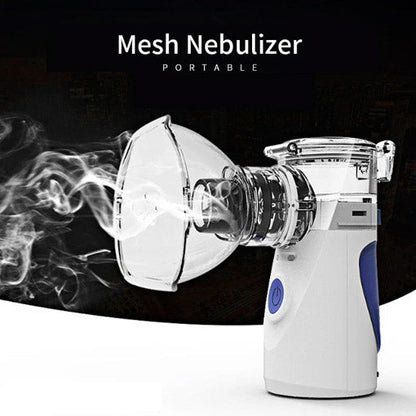 Nebulizador Portátil y Silencioso - RespiraFácil