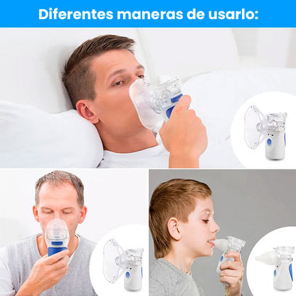 Nebulizador Portátil y Silencioso - RespiraFácil